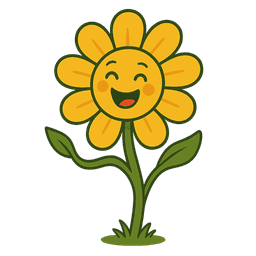 Fleur Mascot