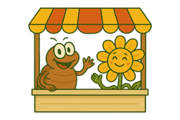 FLO-UND FLEURMARKT Logo